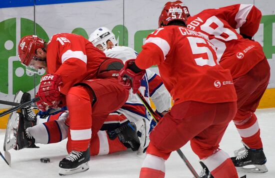 Russia Ice Hockey Spartak - SKA