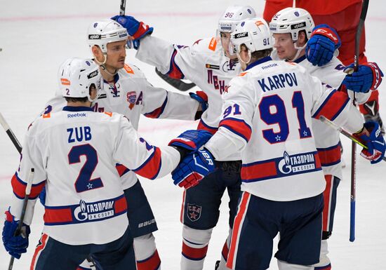 Russia Ice Hockey Spartak - SKA