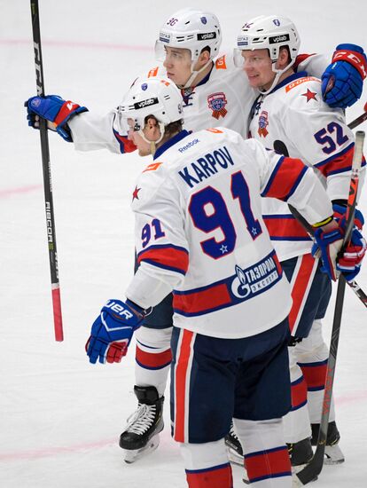 Russia Ice Hockey Spartak - SKA