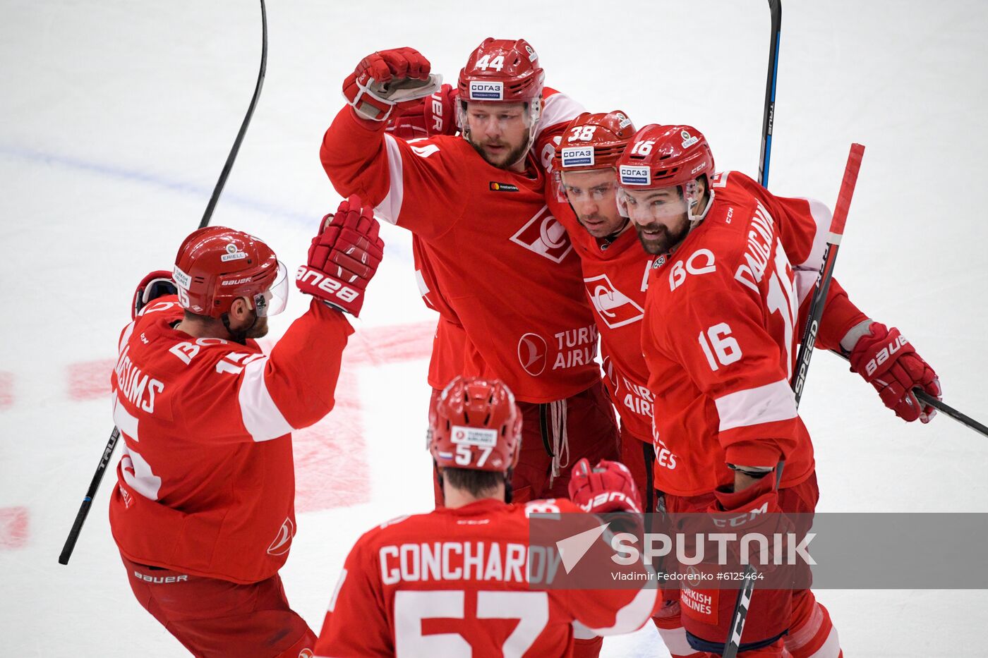 Russia Ice Hockey Spartak - SKA