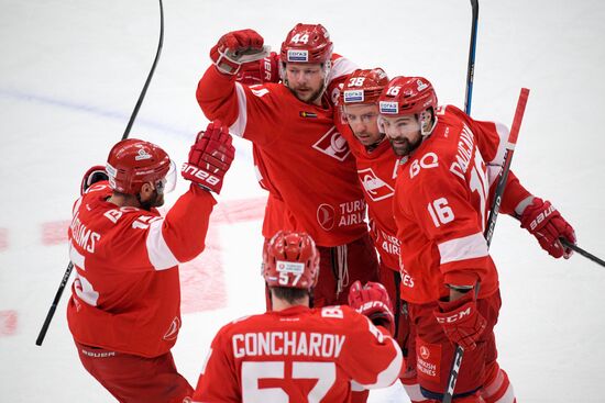 Russia Ice Hockey Spartak - SKA