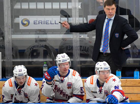 Russia Ice Hockey Spartak - SKA