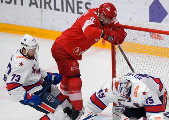 Russia Ice Hockey Spartak - SKA