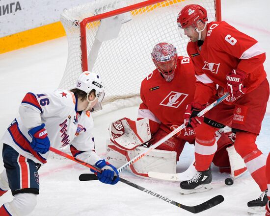 Russia Ice Hockey Spartak - SKA