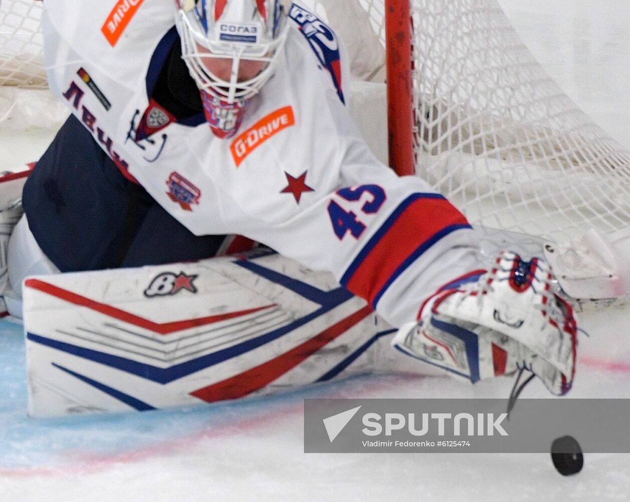 Russia Ice Hockey Spartak - SKA