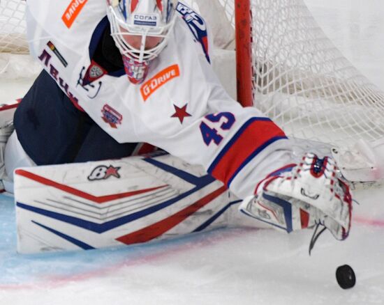 Russia Ice Hockey Spartak - SKA