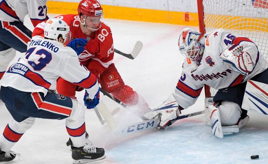 Russia Ice Hockey Spartak - SKA