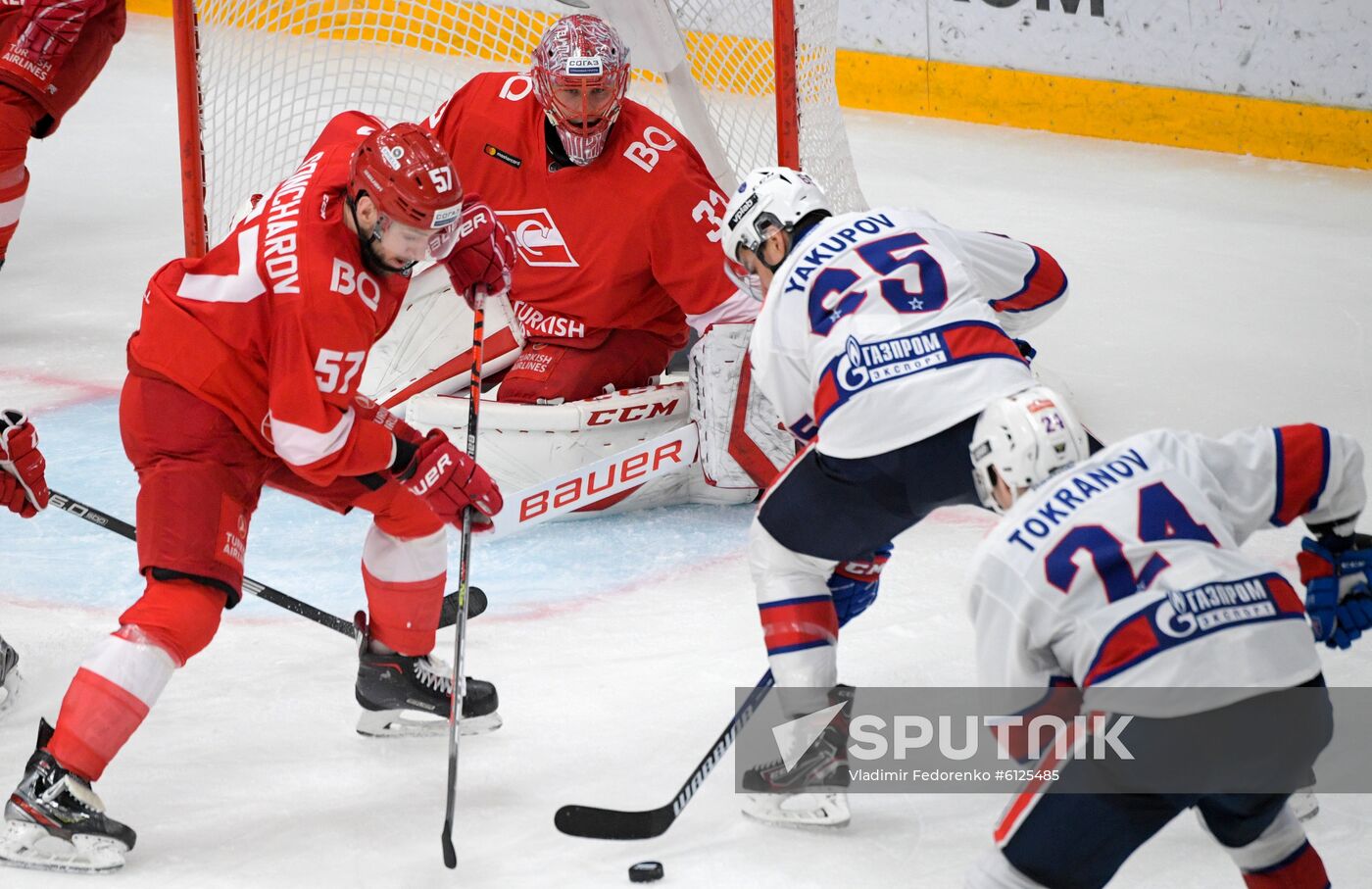 Russia Ice Hockey Spartak - SKA