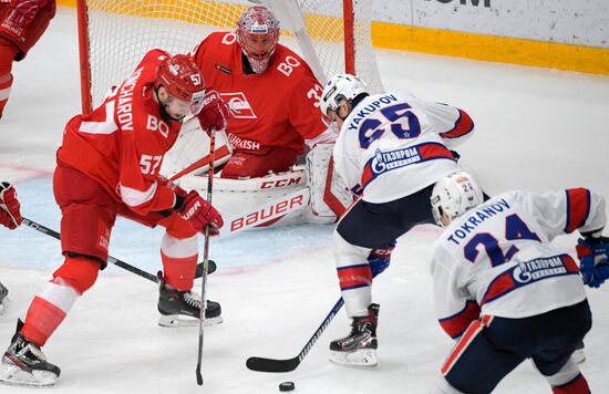 Russia Ice Hockey Spartak - SKA