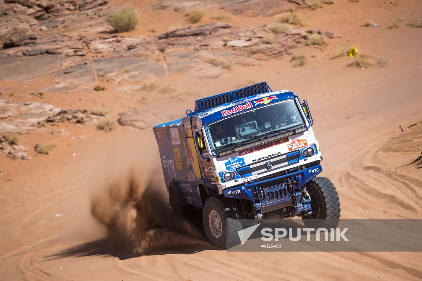 Saudi Arabia Dakar Kamaz