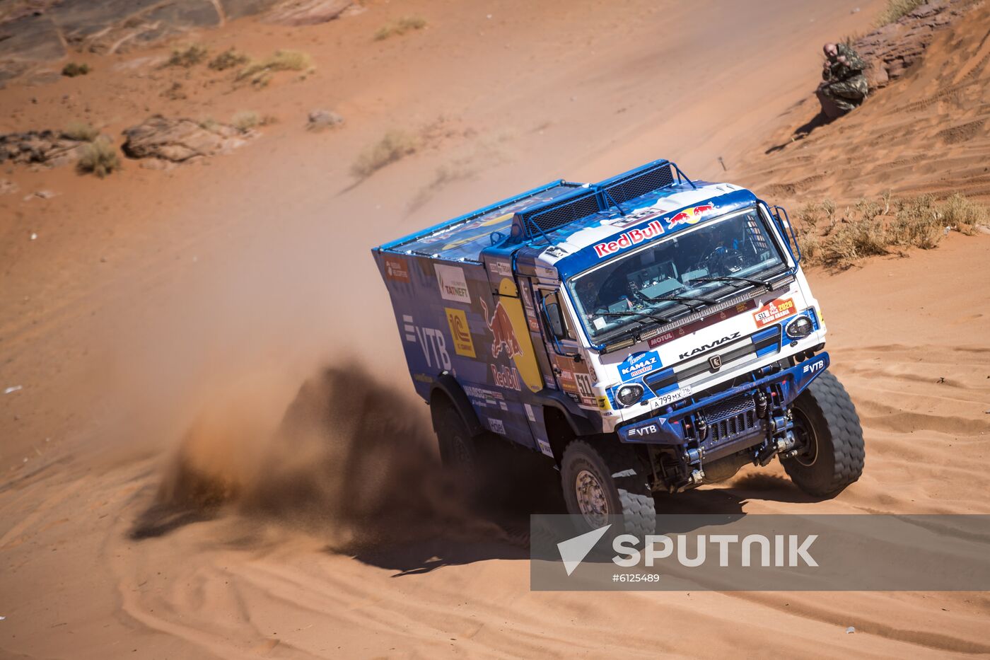 Saudi Arabia Dakar Kamaz