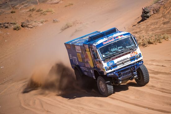 Saudi Arabia Dakar Kamaz