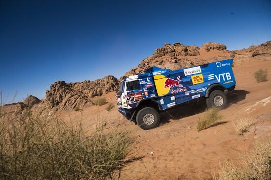 Saudi Arabia Dakar Kamaz