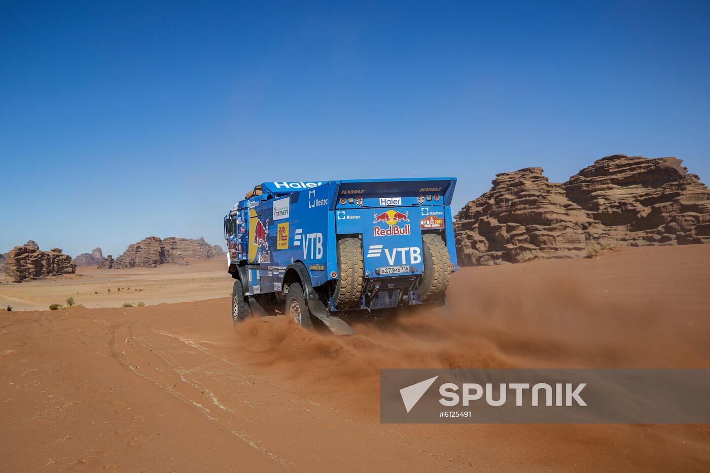 Saudi Arabia Dakar Kamaz