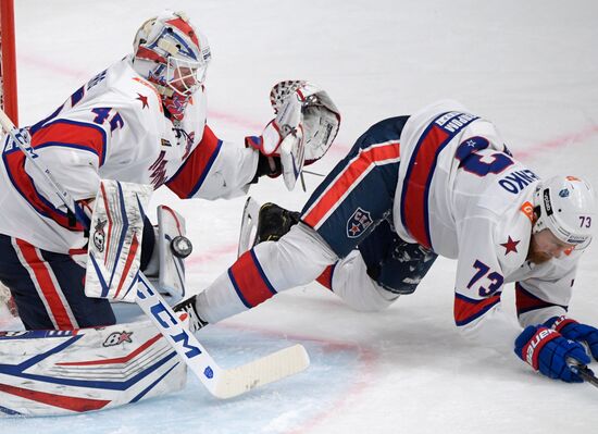 Russia Ice Hockey Spartak - SKA