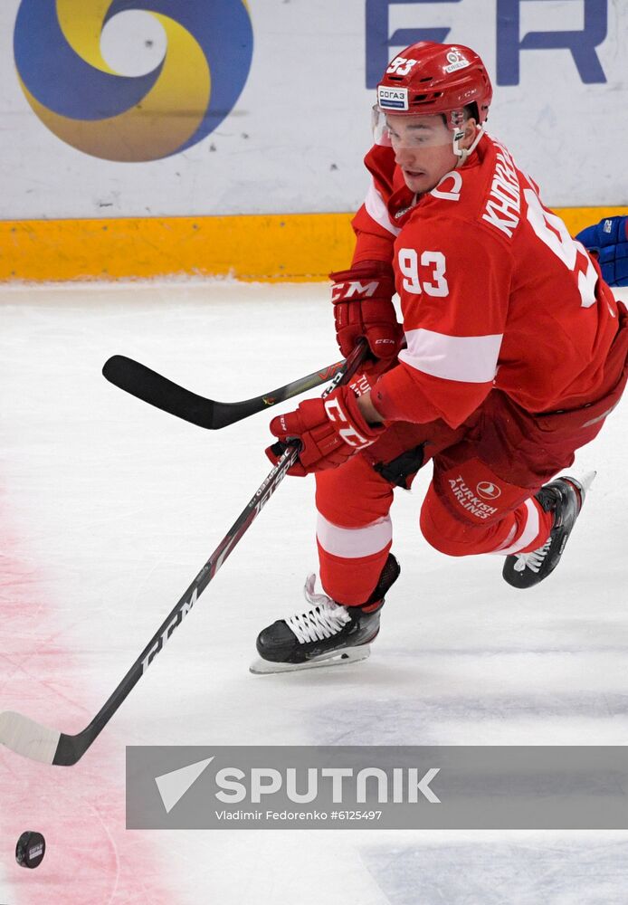 Russia Ice Hockey Spartak - SKA