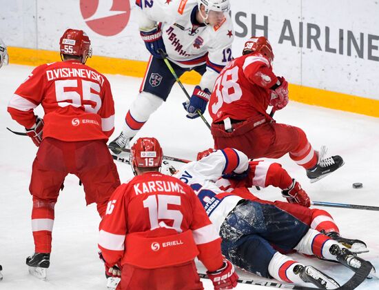 Russia Ice Hockey Spartak - SKA