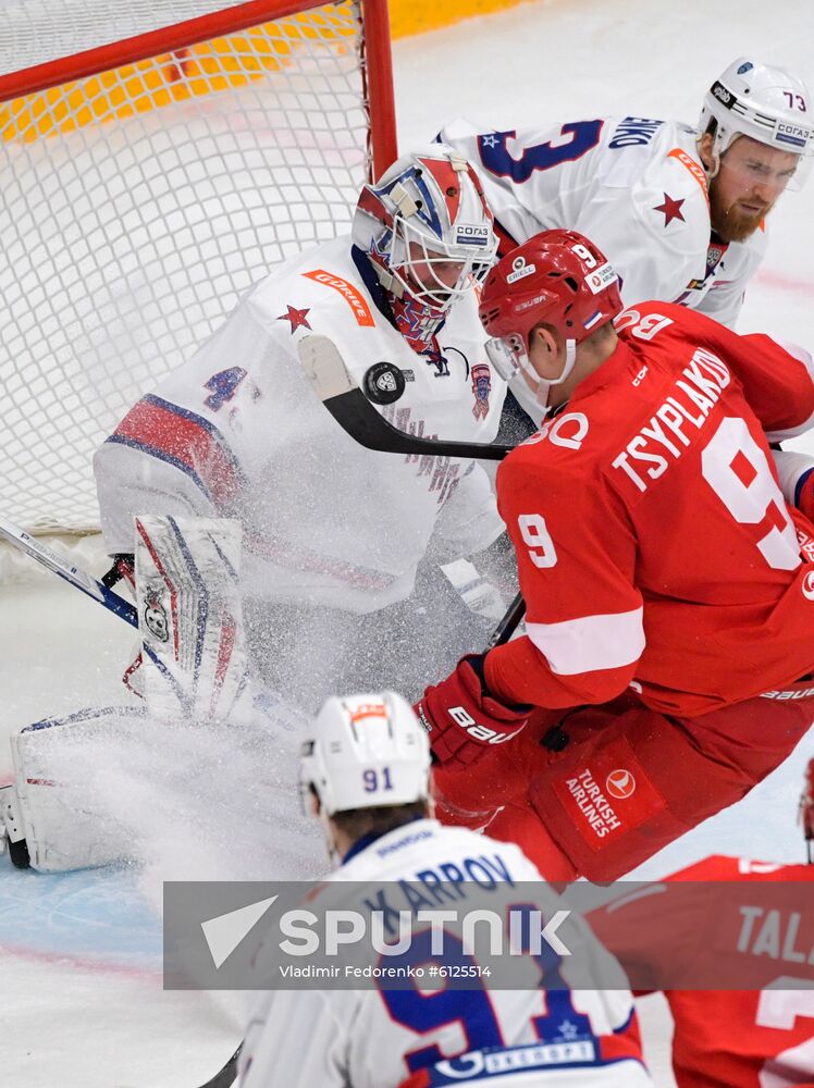 Russia Ice Hockey Spartak - SKA