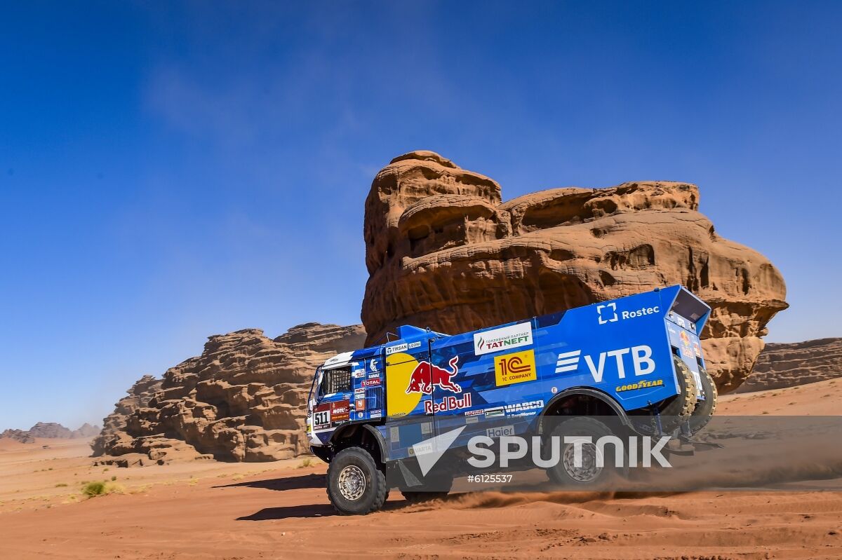 Saudi Arabia Dakar Kamaz