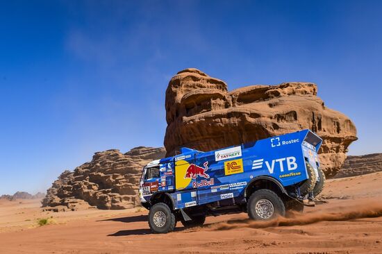 Saudi Arabia Dakar Kamaz
