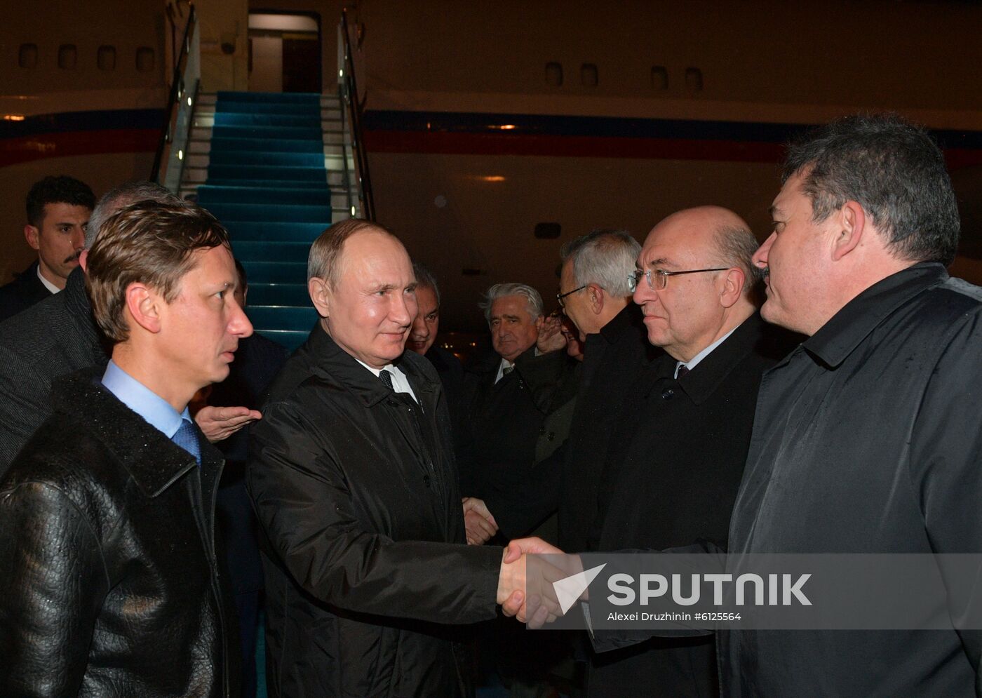 Turkey Russia