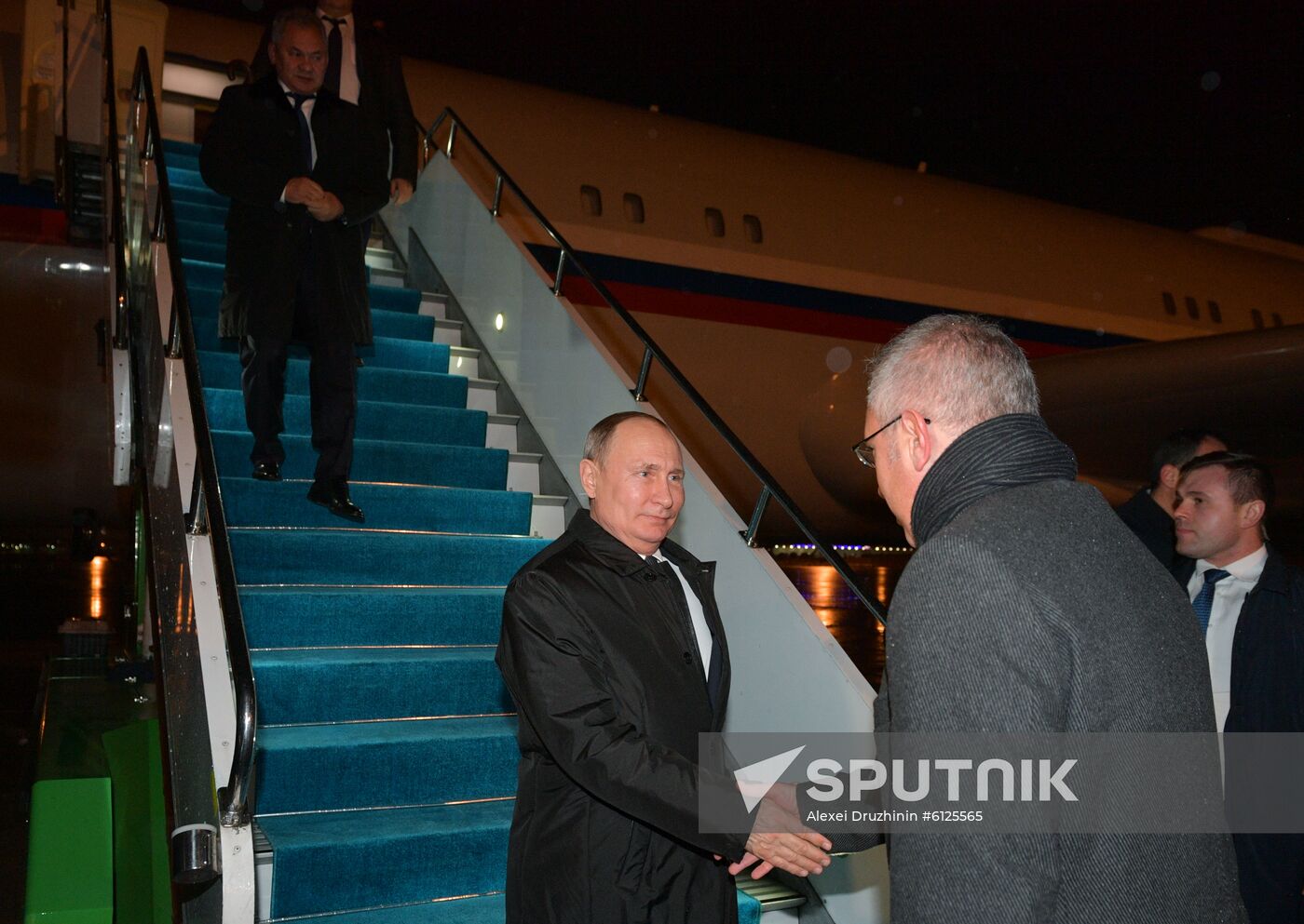 Turkey Russia
