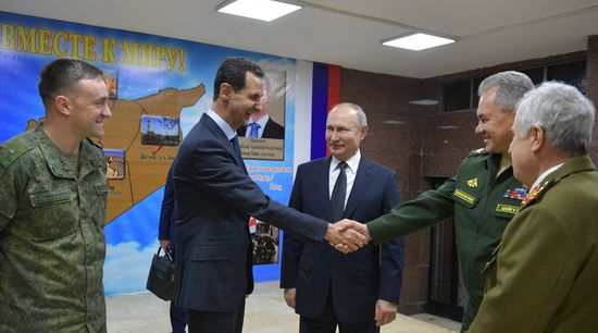 Syria Russia