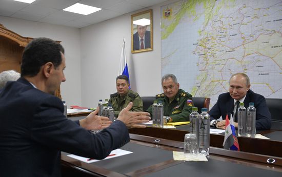 Syria Russia