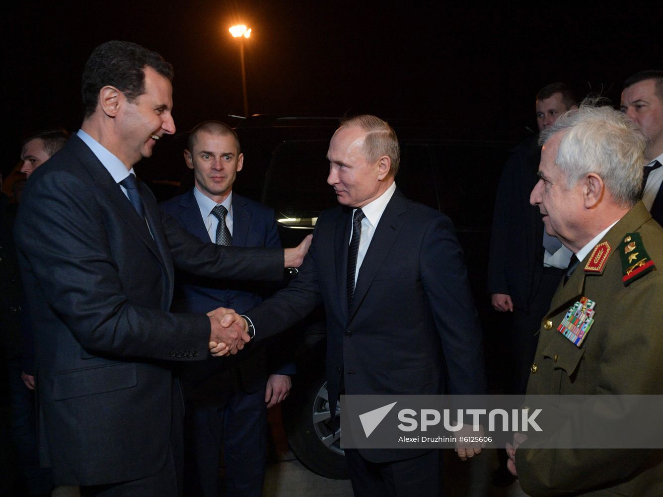 Syria Russia
