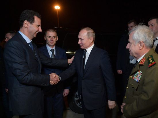 Syria Russia