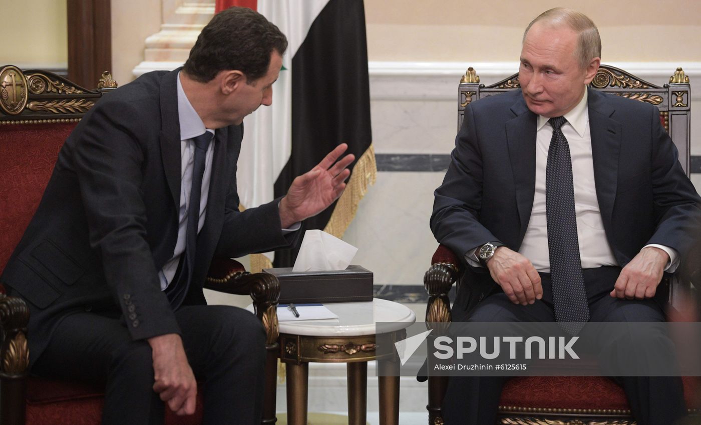 Syria Russia