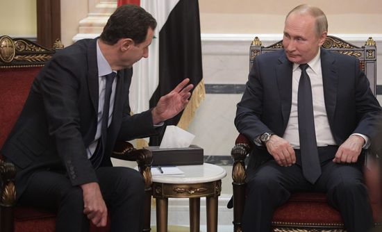 Syria Russia
