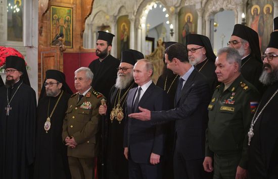 Syria Russia