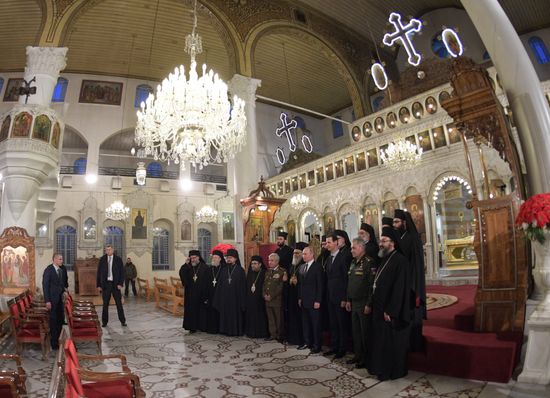 Syria Russia