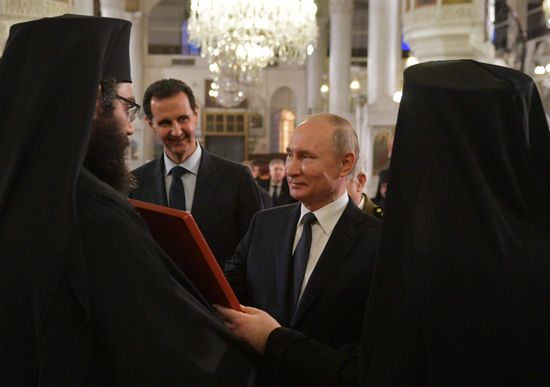 Syria Russia