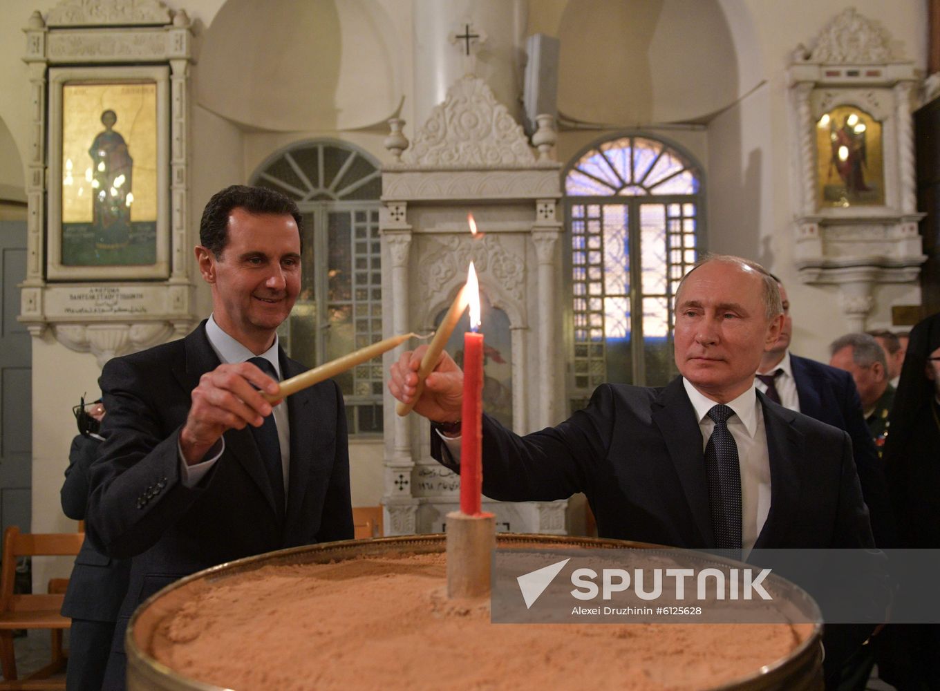 Syria Russia