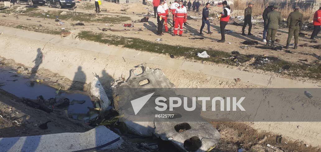 Iran Ukraine Plane Crash