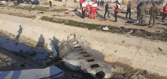 Iran Ukraine Plane Crash