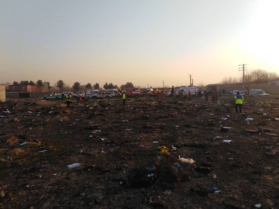 Iran Ukraine Plane Crash