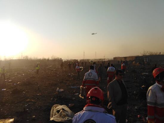 Iran Ukraine Plane Crash