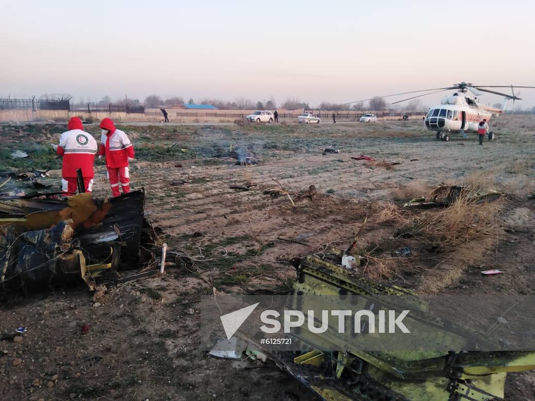 Iran Ukraine Plane Crash