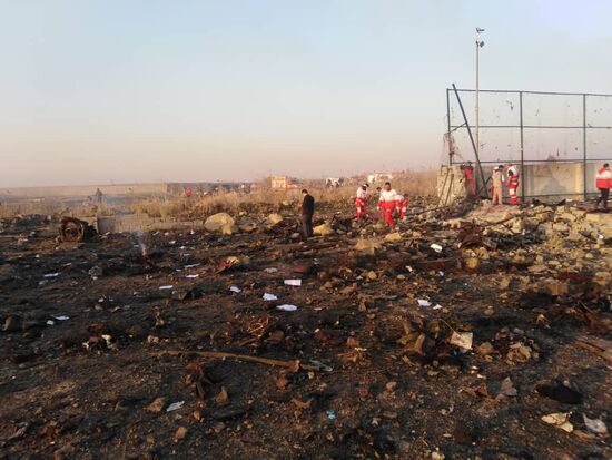 Iran Ukraine Plane Crash