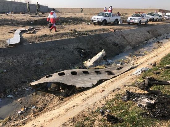 Iran Ukraine Plane Crash