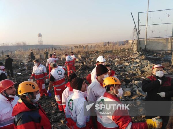 Iran Ukraine Plane Crash