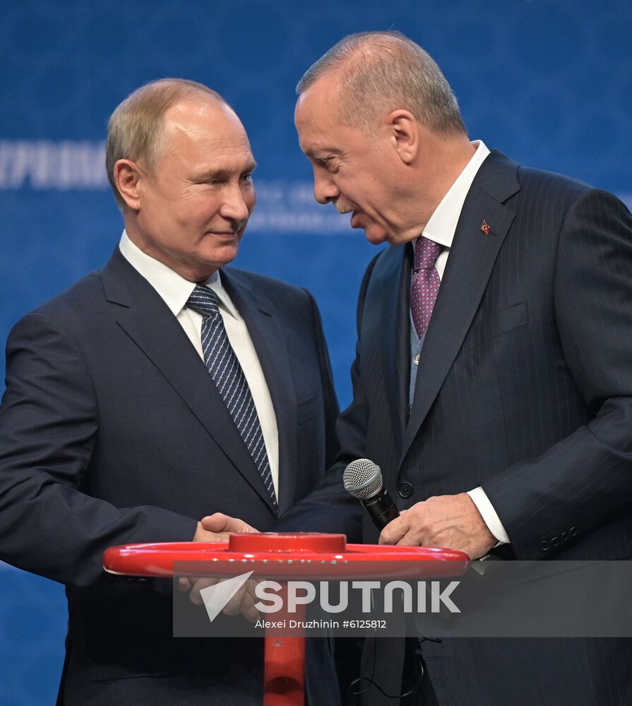 Turkey Russia