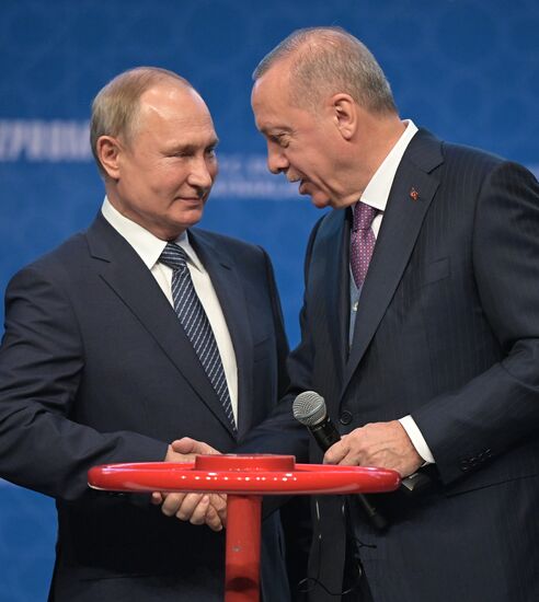 Turkey Russia