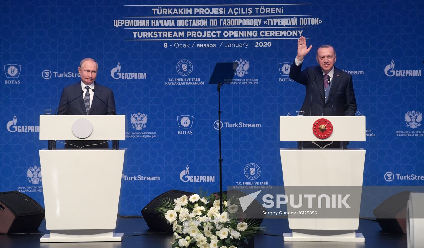 Turkey Russia
