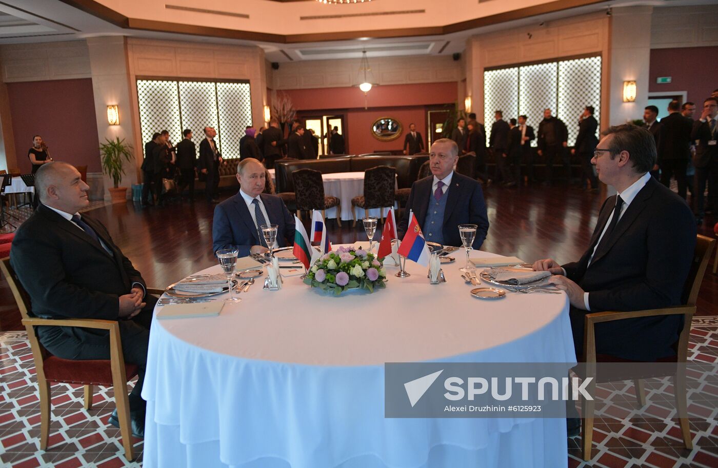 Turkey Russia
