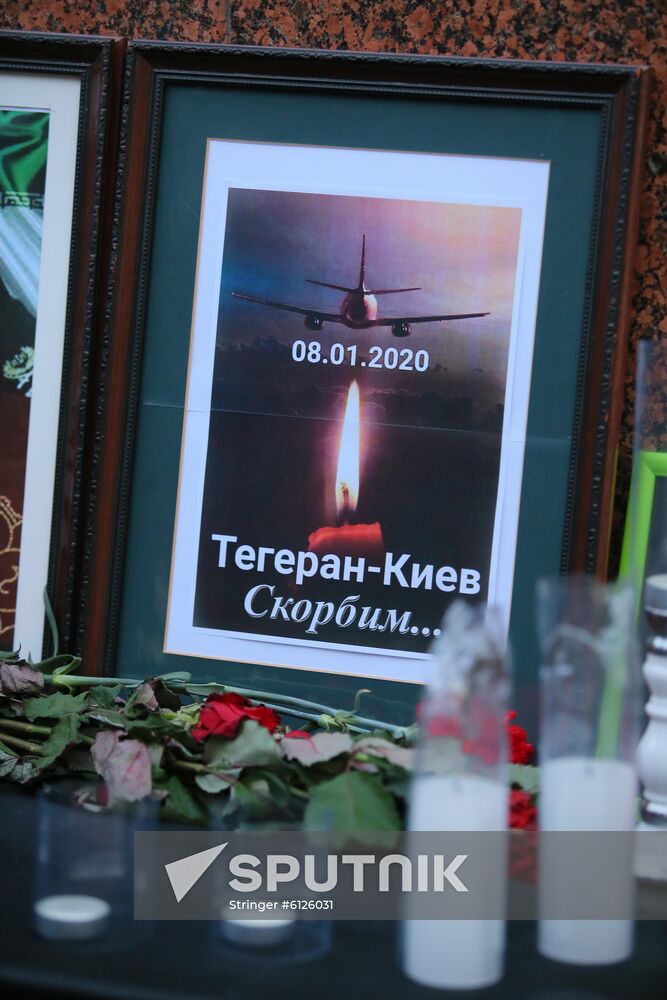 Ukraine Iran Plane Crash