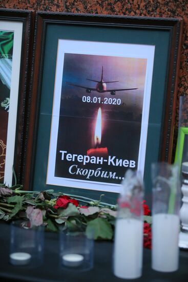 Ukraine Iran Plane Crash